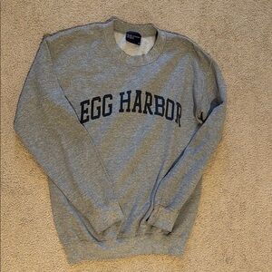 Egg Harbor Gray Sweatshirt